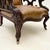 Antique Victorian Carved Leather Chair, 1850 For Sale - Image 12 of 13