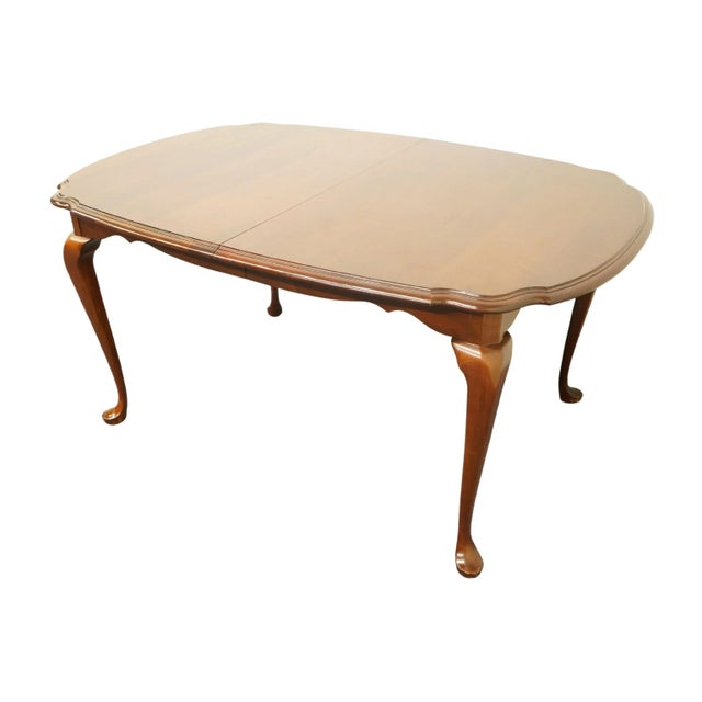 Traditional Pennsylvania House Solid Cherry Traditional Style 62" Dining Table 12-3255 For Sale - Image 3 of 8