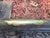 Victorian Vintage Brass Fireplace Fender For Sale - Image 3 of 6
