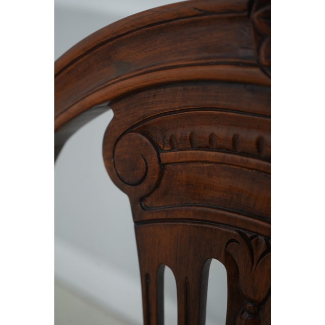 Set of 8 French Louis XVI Style Dining Room Chairs For Sale - Image 16 of 18