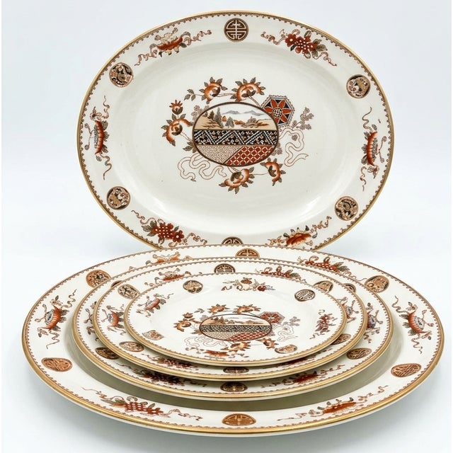 1883 Wedgwood Dinner Set - 70 Pieces For Sale In Los Angeles - Image 6 of 7