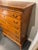 Mid 20th Century Vintage Eldred Wheeler Tiger Maple Chest on Frame For Sale In Boston - Image 6 of 8