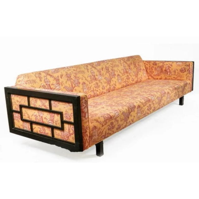 Chinoiserie Edward Wormley Dunbar Sofa For Sale In New York - Image 6 of 12