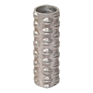 2006 Jonathan Adler Modern Silver Lip Vase Romeo and Juliet Thy Lips Are Warm Scene