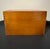 Wood Vintage Mid 20th Century Hand Crafted Lidded Pine Wood Velvet Lined Desktop Box For Sale - Image 7 of 10