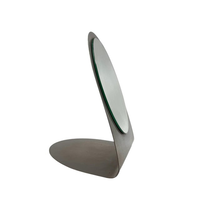 Mid-Century Modern French Table Mirror, 1970s For Sale - Image 10 of 15