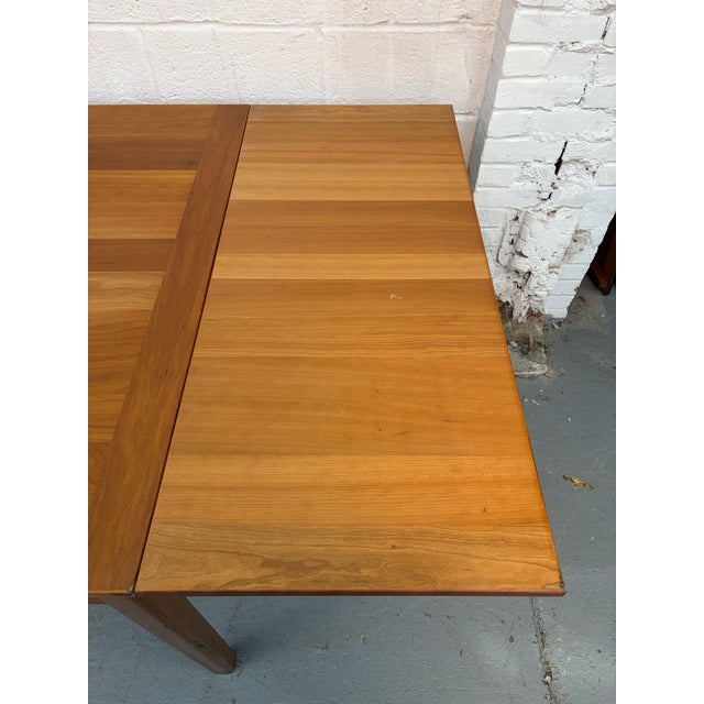 Large Mid-Century Draw-Leaf Dining Table by Mobler of Denmark For Sale - Image 14 of 18