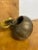 Sarreid Ltd. Vintage Mid 20th Century Patinated Bronze Spherical Flip Lid Ashtray by Sarreid Ltd. For Sale - Image 4 of 6