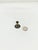 Mid-Century Modern Hickory Chair Sm Knob Antique Brass. For Sale - Image 3 of 4