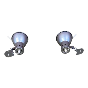 A Pair of 1970s K. Hagberg and M. Hagberg Wall Lamps