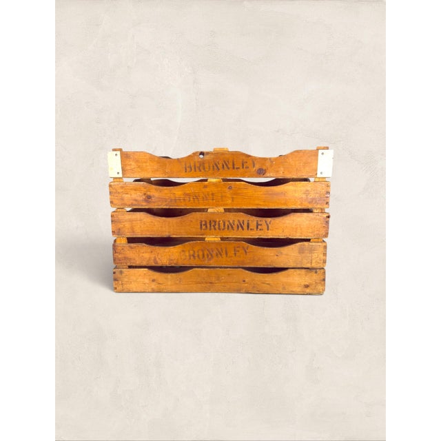 1920s English Bronnley Branded Pine Decorative Tray For Sale In Tampa - Image 6 of 9
