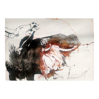 Cattle II by Guusje Bertholet For Sale