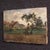 Henri Louis Ludwig, Impressionist Landscape, 1890, Oil on Canvas For Sale - Image 11 of 15