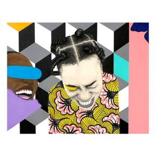 WAX, Mateo Andrea, 2022, Paper, Mixed Media For Sale