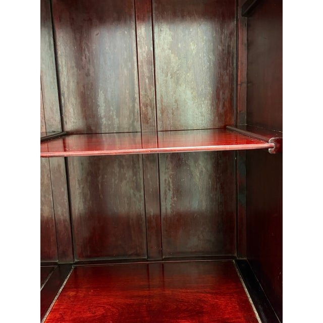 Asian Rosewood Cabinet For Sale - Image 11 of 12