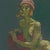 Figurative Nude With Hat - Samuel Clayberger, C. 1990s For Sale - Image 3 of 8