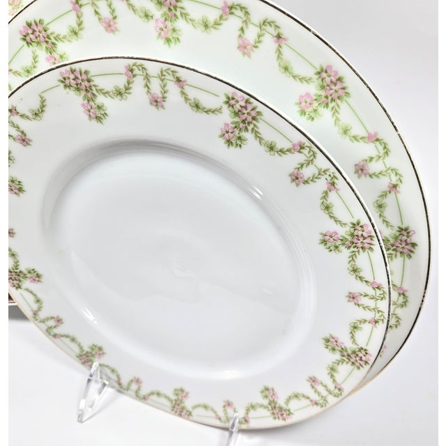 Ropes of Roses China- Set of Sixteen For Sale - Image 9 of 10