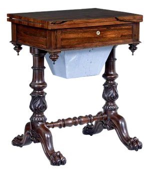 19th Century William IV Flip Top Side Table, 1830