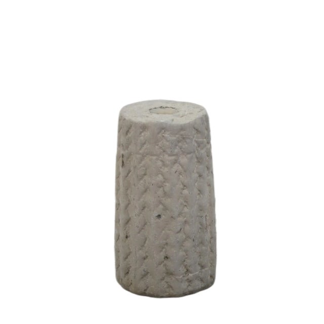 Stone Granite Mill Stone Water Fountain or Post 1 For Sale - Image 7 of 7