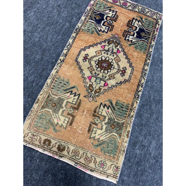 Early 21st Century Turkish Yastik Rug 1'6" x 3'3" For Sale - Image 5 of 5