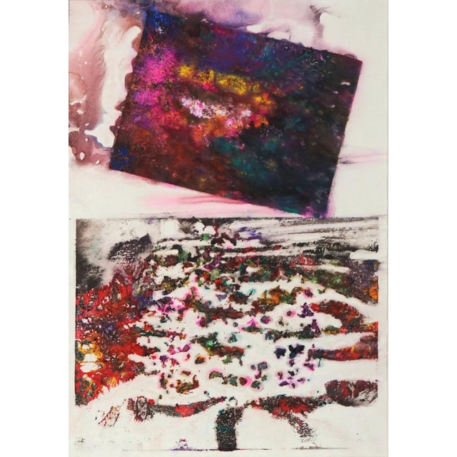 The Cosmos and Tree - Original Abstracted Composition by Dave Francis Unique and thought-provoking abstracted composition...