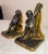 Sterling Bronze Co. Pair of Antique 1800's Sterling Bronze Co Cherub Putti Ormolu Patinated Bookends For Sale - Image 4 of 17