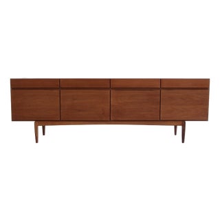 Large Teak FA66 Sideboard by Ib Kofold Larsen for Faarup Møbelfabrik, 1966 For Sale