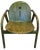 Vintage Baumann Green Lounge Chair, 1970s For Sale