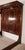 Wood 1980s Henredon Standard King-Size Villandry French Half-Tester Flame Walnut Bedframe For Sale - Image 7 of 9