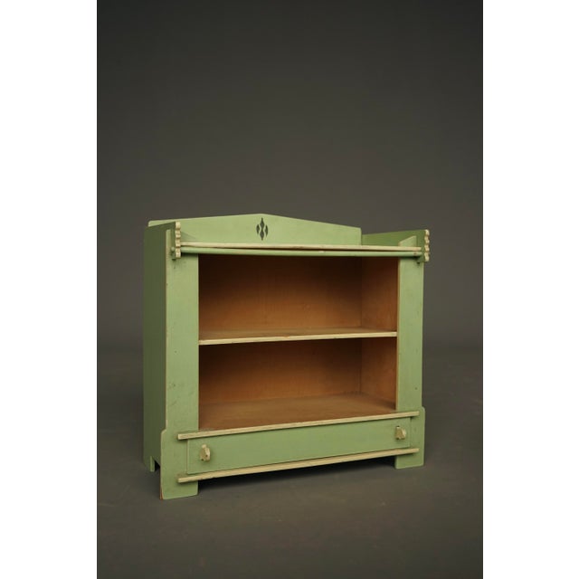 1930s Art Deco Hague School Dutch Childrens Toy Furniture, 1930s, Set of 4 For Sale - Image 5 of 14