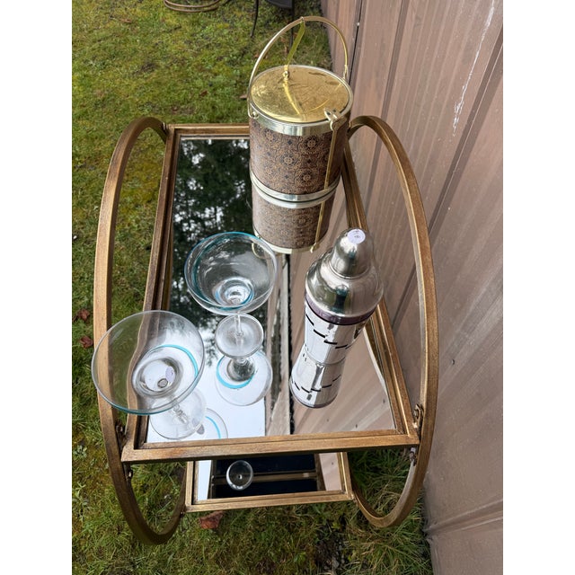 Dial a Drink Menu Cocktail Shaker For Sale - Image 12 of 16