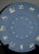 Vintage Wedgwood Blue Jasperware Zodiac 12 Symbols Plate 1970s 9.5”w For Sale - Image 10 of 10