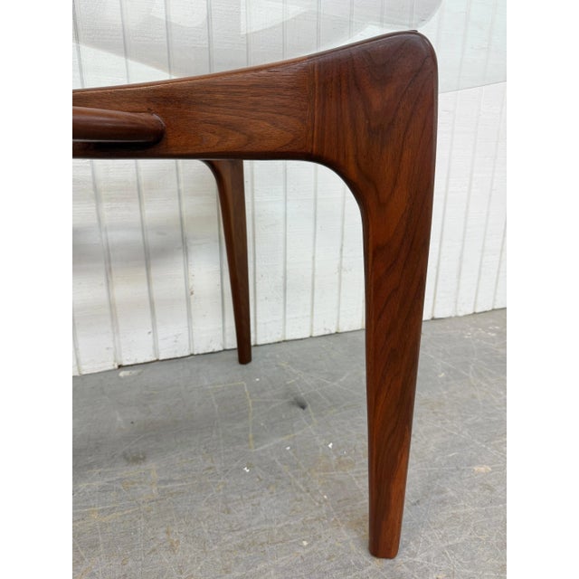 Transparent Mid-Century Modern Adrian Pearsall Compass Dining Table For Sale - Image 8 of 8