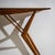 Wood Library Table in the Style of Ico Parisi's Model Ai 1009, Italy, 1950s For Sale - Image 7 of 9