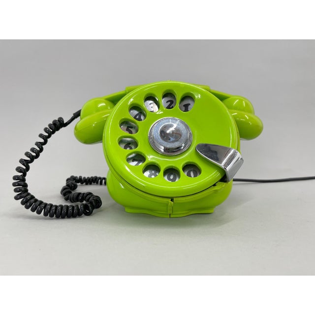 Bobo Telephone by Sergio Todeschini for Telcer, Italy, 1970s For Sale - Image 11 of 15