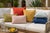 Pillow 24 x 24 Alicante Indigo For Sale - Image 10 of 11