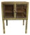 Early Primitive Pie Safe Kitchen Hutch Wire Screen For Sale
