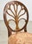 Wood Set of Four Rose Tarlow "Feather" Dining Chairs in Fortuny For Sale - Image 7 of 18
