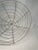 French Country Round Conical Metal Basket For Sale In Houston - Image 6 of 12