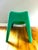 Contemporary Vintage Ikea Green Ps Vago Plastic Lounge Chair For Sale - Image 3 of 14