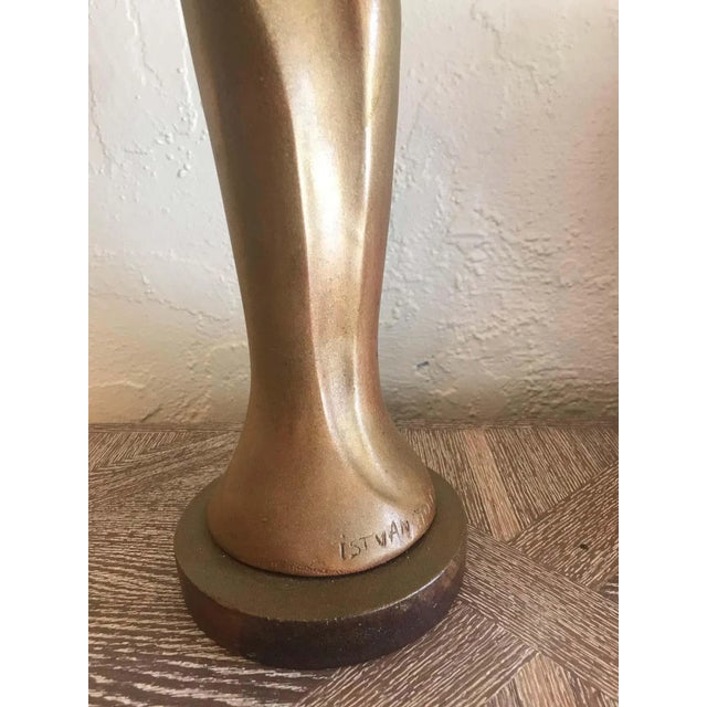 Figurative Istvan Toth Sculpture For Sale - Image 3 of 6