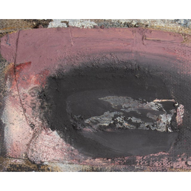 2005 “Asuka 21” Mixed Media Collage by Juliet Holland For Sale - Image 4 of 6