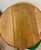 Traditional Vintaage Wood Hat Box For Sale - Image 3 of 3
