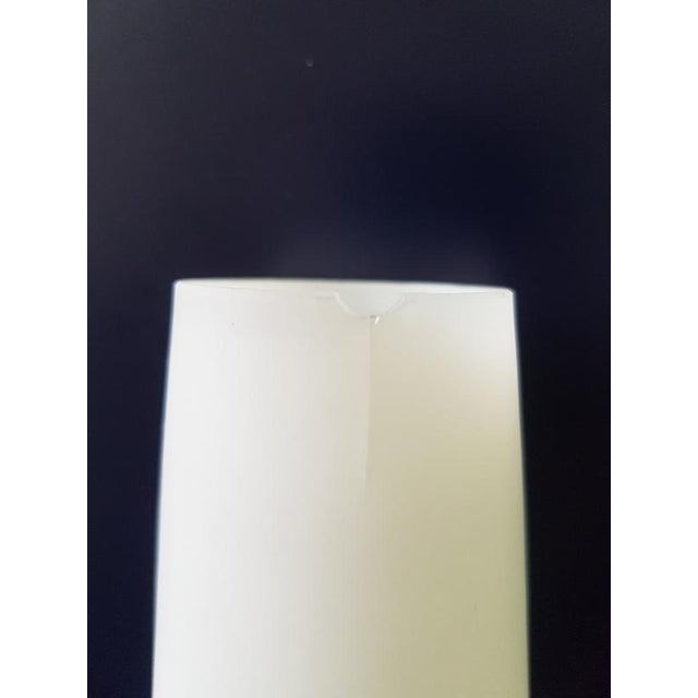 Black Metal, Brass & Opaline Glass 4-Light Wall Lamps, 1950s, Set of 5 For Sale - Image 14 of 15