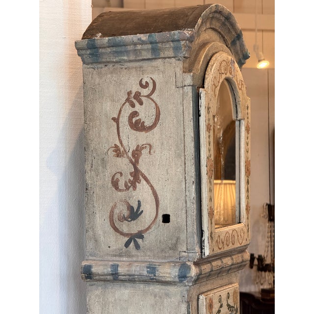 19th Century Swedish Tall Case Clock For Sale - Image 14 of 15
