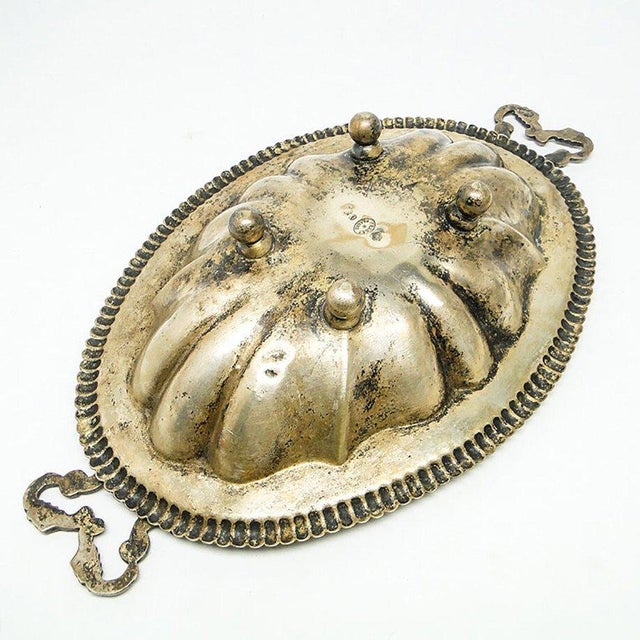 Biedermeier Fruit Bowl from Fraget, Poland, 1920s For Sale - Image 4 of 5