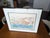 An authentic, pencil-signed vintage 1987 satirical cartoon print titled "The Augernauts" by acclaimed Pennsylvania...