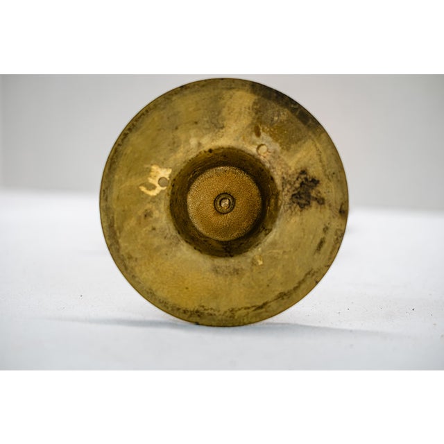 1980s 1980s Copper and Brass Eagle Weather Vane For Sale - Image 5 of 7
