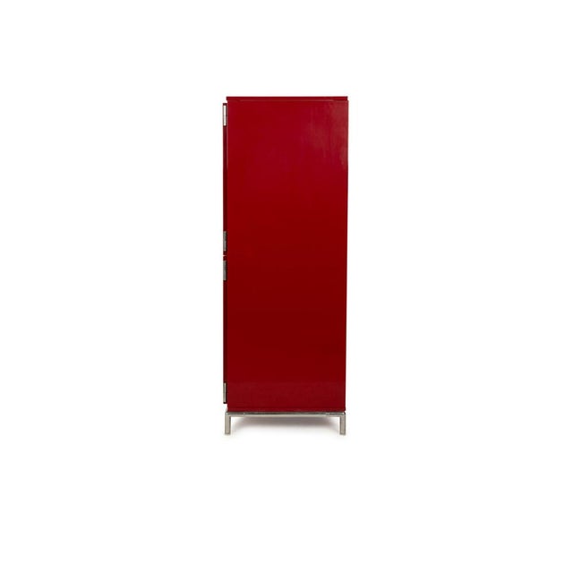 Red Wooden Sideboard from B&B Italia / C&B Italia For Sale - Image 14 of 16