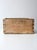 Farmhouse Vintage Derby Food Wood Crate For Sale - Image 3 of 11
